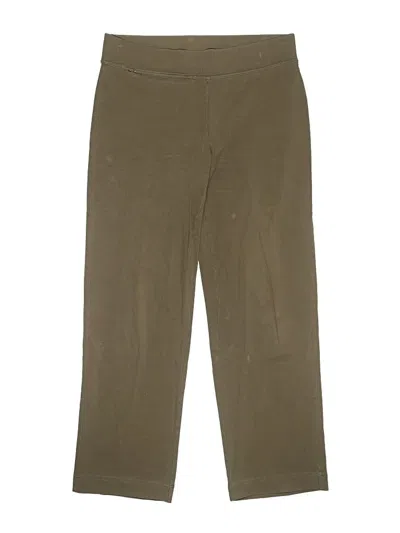 Pre-owned Lands' End Kids'  Casual Pants In Green
