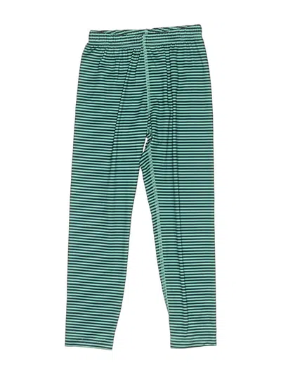 Pre-owned Lands' End Kids'  Casual Pants In Green