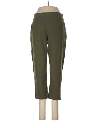 Pre-owned Lands' End Casual Pants In Green