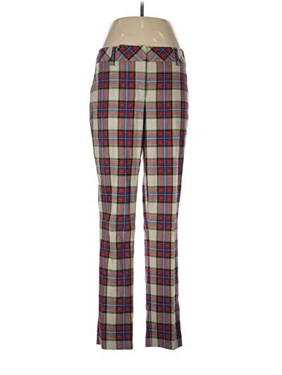 Pre-owned Lands' End Casual Pants In Green