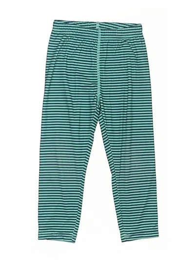 Pre-owned Lands' End Kids'  Casual Pants In Green