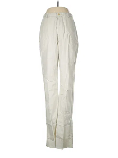 Lands' End Casual Pants In Ivory