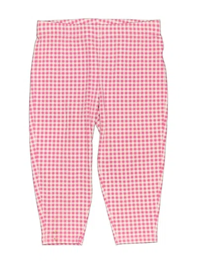 Pre-owned Lands' End Kids'  Casual Pants In Pink