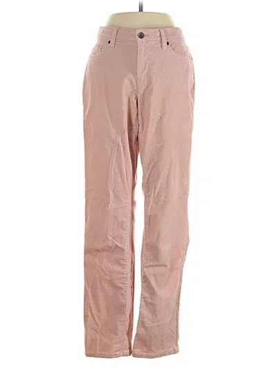 Pre-owned Lands' End Casual Pants In Pink