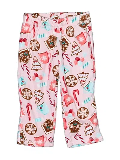 Pre-owned Lands' End Kids'  Casual Pants In Pink