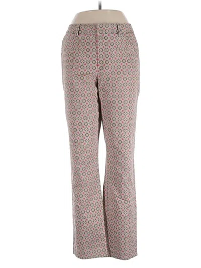 Pre-owned Lands' End Casual Pants In Pink