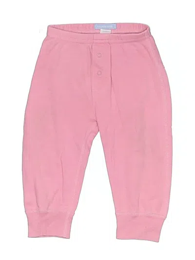 Pre-owned Lands' End Babies'  Casual Pants In Pink