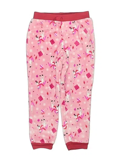 Pre-owned Lands' End Kids'  Casual Pants In Pink