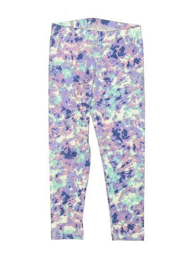 Pre-owned Lands' End Kids'  Casual Pants In Purple