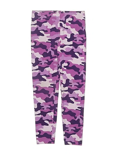 Pre-owned Lands' End Kids'  Casual Pants In Purple