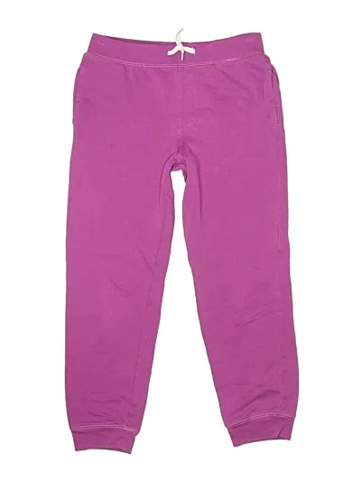 Pre-owned Lands' End Kids'  Casual Pants In Purple