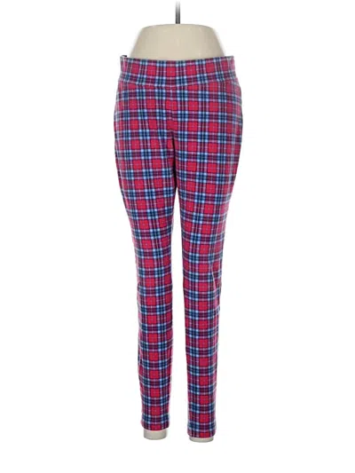 Pre-owned Lands' End Casual Pants In Red