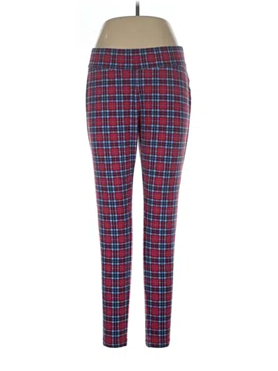 Pre-owned Lands' End Casual Pants In Red