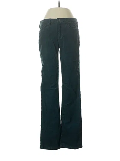 Pre-owned Lands' End Casual Pants In Teal