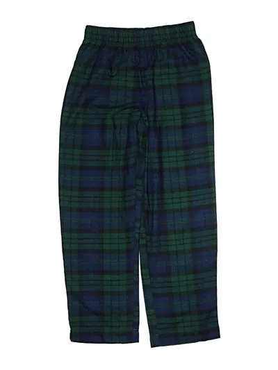 Pre-owned Lands' End Kids'  Casual Pants In Teal