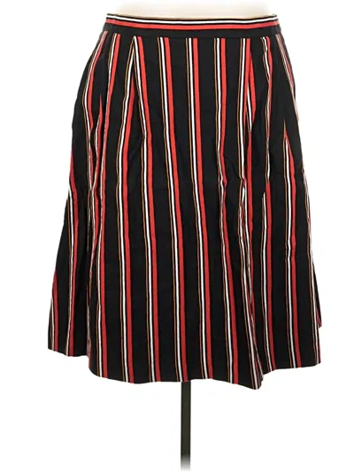 Pre-owned Lands' End Casual Skirt In Black