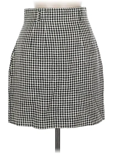 Pre-owned Lands' End Casual Skirt In Gray