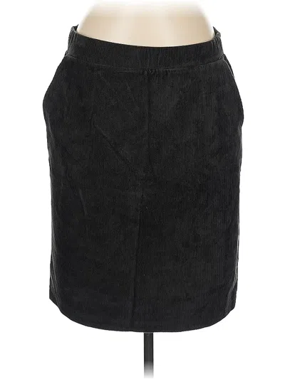 Pre-owned Lands' End Casual Skirt In Green