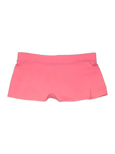 Pre-owned Lands' End Casual Skirt In Pink