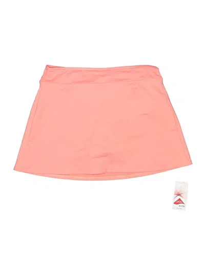 Lands' End Casual Skirt In Pink