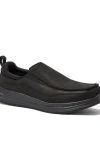 Lands' End Casual Slip On Loafers In Black
