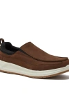 Lands' End Casual Slip On Loafers In Coffee