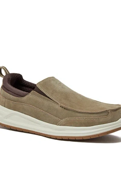 Lands' End Casual Slip On Loafers In Otter