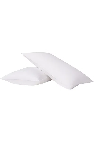 Lands' End Charisma Lux Down Firm Pillows - 2 Pack In White