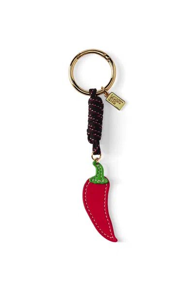 Lands' End Chili Bag Charm In Red