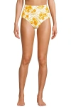 Lands' End Chlorine Resistant Pinchless High Waisted Bikini Bottoms
