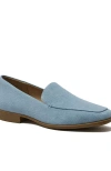 Lands' End Classic Denim Loafers In Light Wash