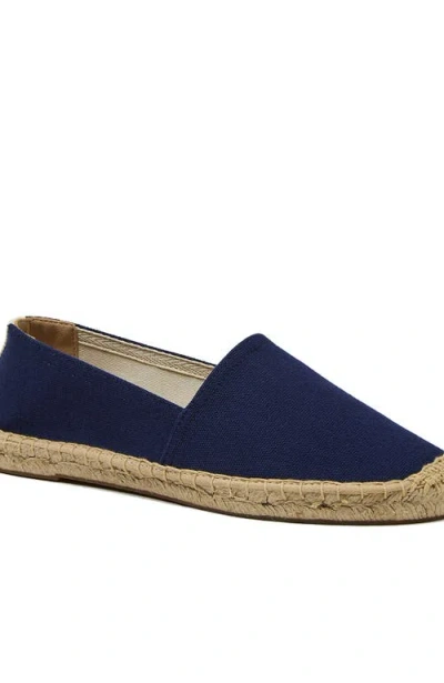 Lands' End Classic Espadrille Flats In Blue