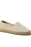 Lands' End Classic Espadrille Flats In Off White