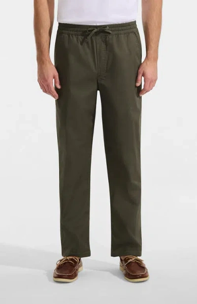 Lands' End Classic Fit Coastal Corduroy Deck Pant In Green