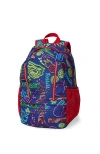 Lands' End Kids'  Classmate Backpack In Multi