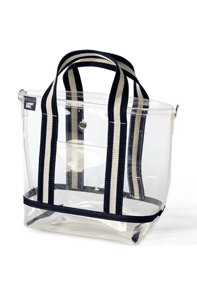 Lands' End Clear Tote In Ivory
