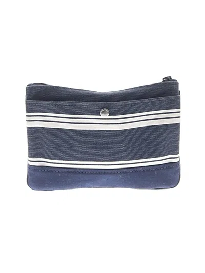Pre-owned Lands' End Clutch In Blue