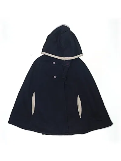 Pre-owned Lands' End Kids'  Coat In Blue