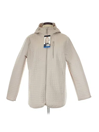 Pre-owned Lands' End Coat In Brown