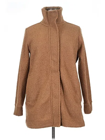 Lands' End Coat In Brown