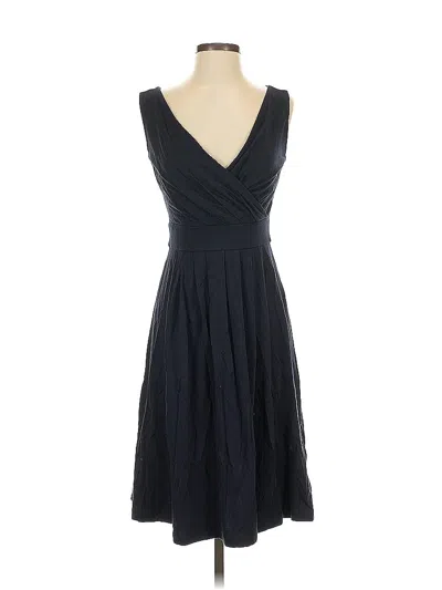 Pre-owned Lands' End Cocktail Dress In Black