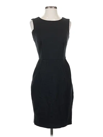 Pre-owned Lands' End Cocktail Dress In Black