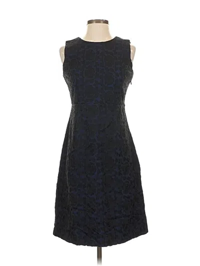 Pre-owned Lands' End Cocktail Dress In Black