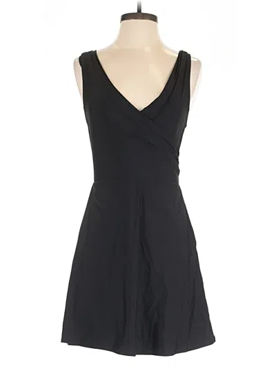 Pre-owned Lands' End Cocktail Dress In Black