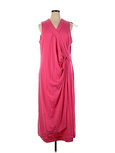 Lands' End Cocktail Dress In Pink