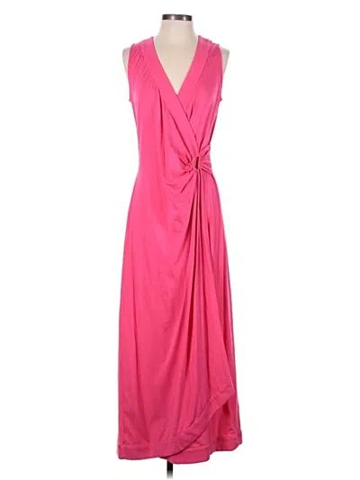 Pre-owned Lands' End Cocktail Dress In Pink