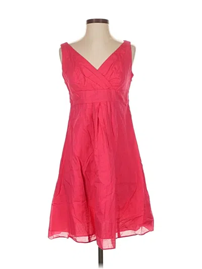 Pre-owned Lands' End Cocktail Dress In Pink