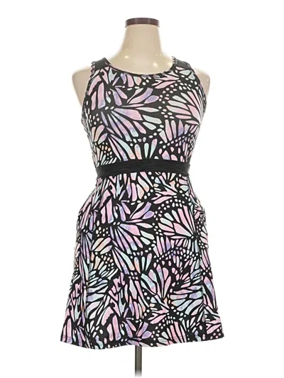 Pre-owned Lands' End Cocktail Dress In Pink