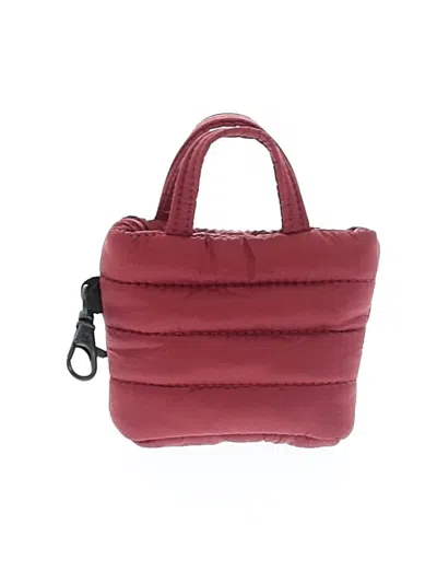 Pre-owned Lands' End Coin Purse In Burgundy