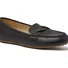 Lands' End Comfort Leather Slip On Loafer Shoes In Brown
